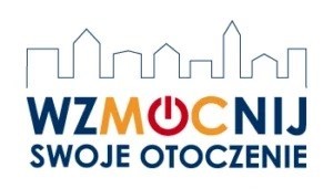 Logo programu WzMOCnij Swoje Otoczenie